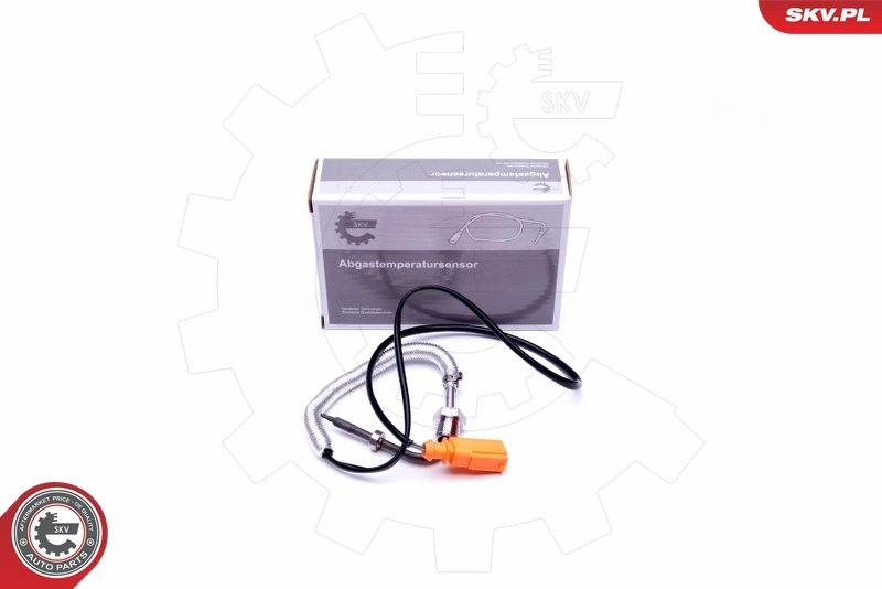 Sensor, exhaust gas temperature